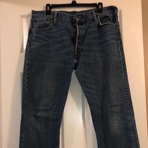 Levi’s 501 button fly jeans 36x36